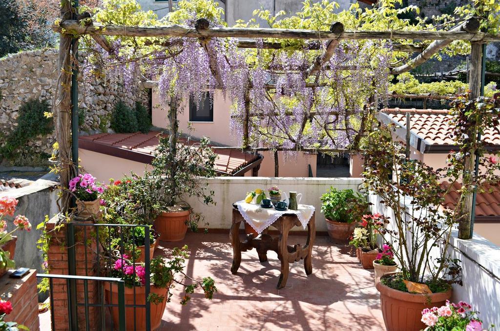 Casa Cecilia Lägenhet Ravello Exteriör bild
