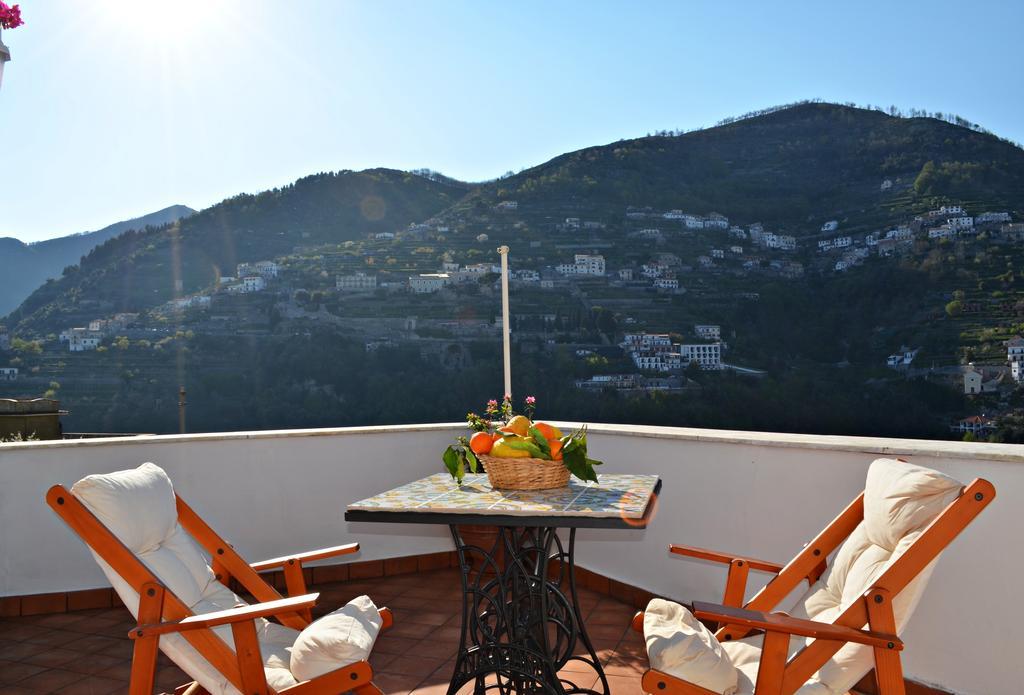Casa Cecilia Lägenhet Ravello Exteriör bild
